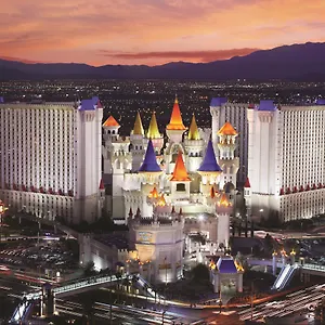 Excalibur Semesteranläggning (resort) Las Vegas